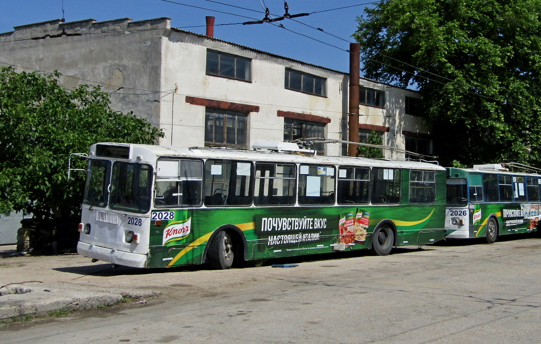 Севастополь, ЗиУ-682Г [Г00] № 2028