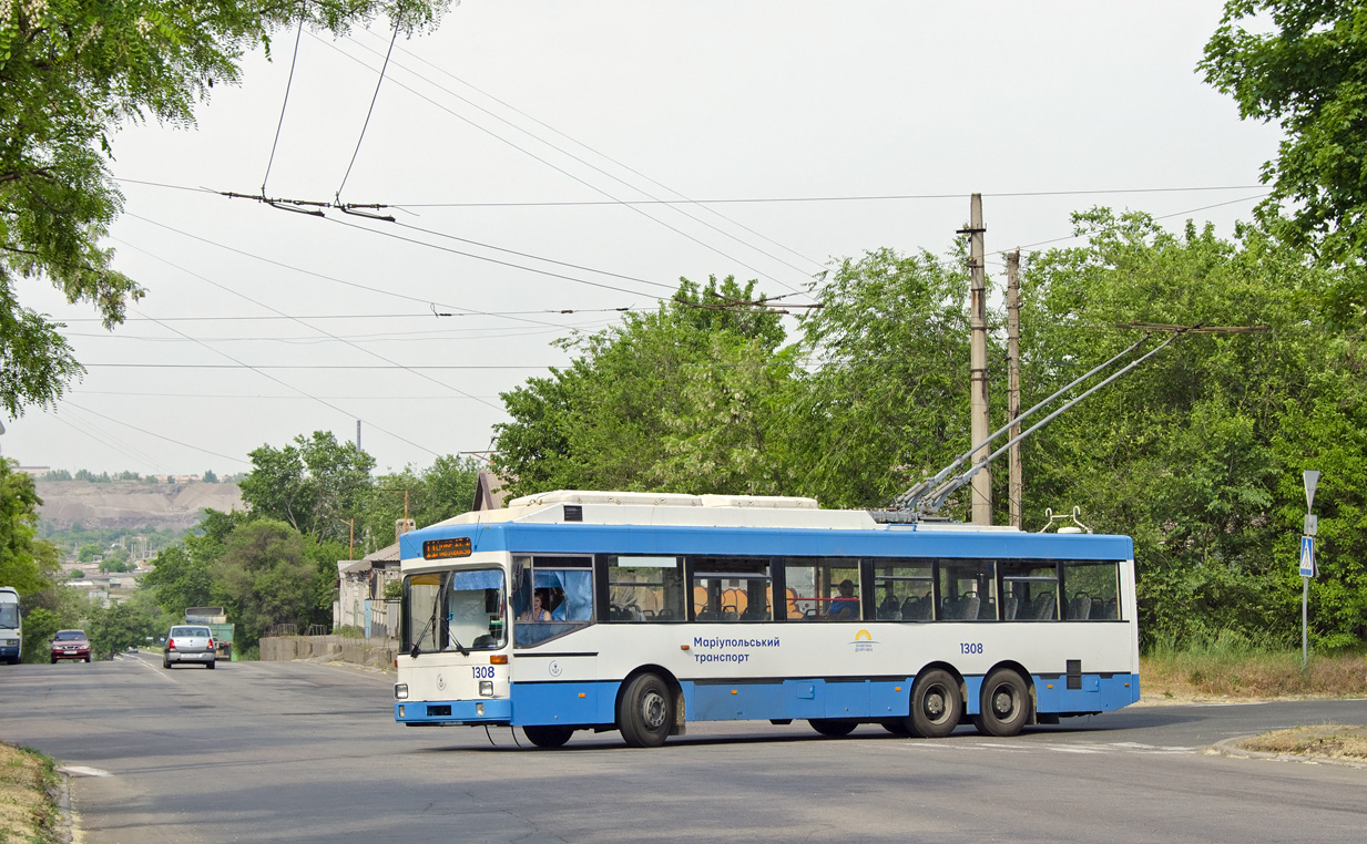 Маріуполь, MAN/Gräf & Stift 860 SL172HO № 1308