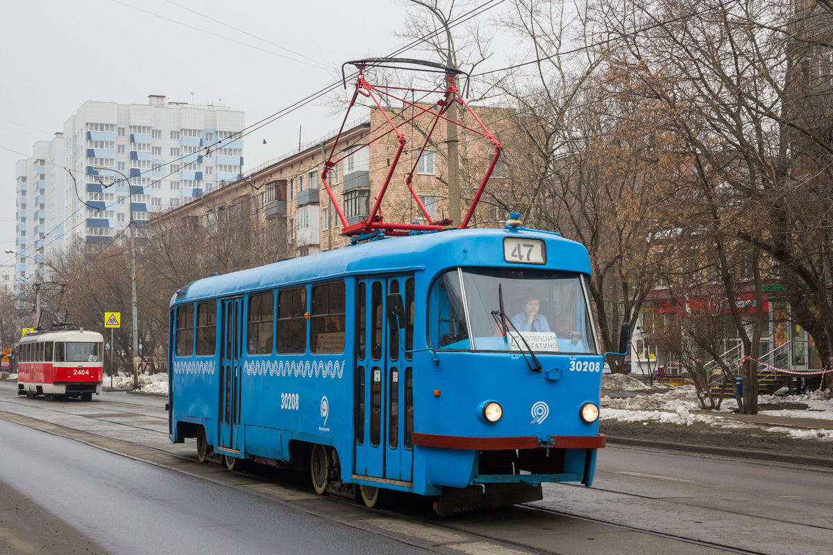 Москва, МТТЧ № 30208