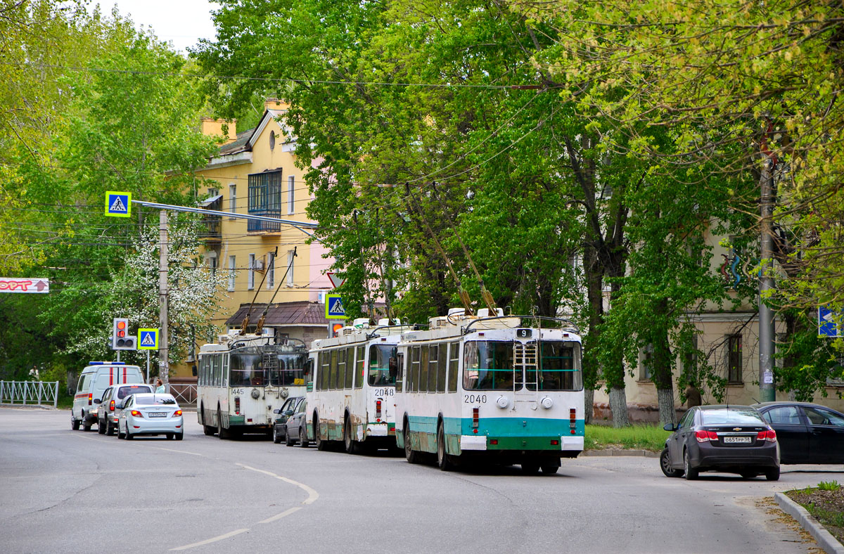 Пенза, ЗиУ-682Г-016.02 № 2040