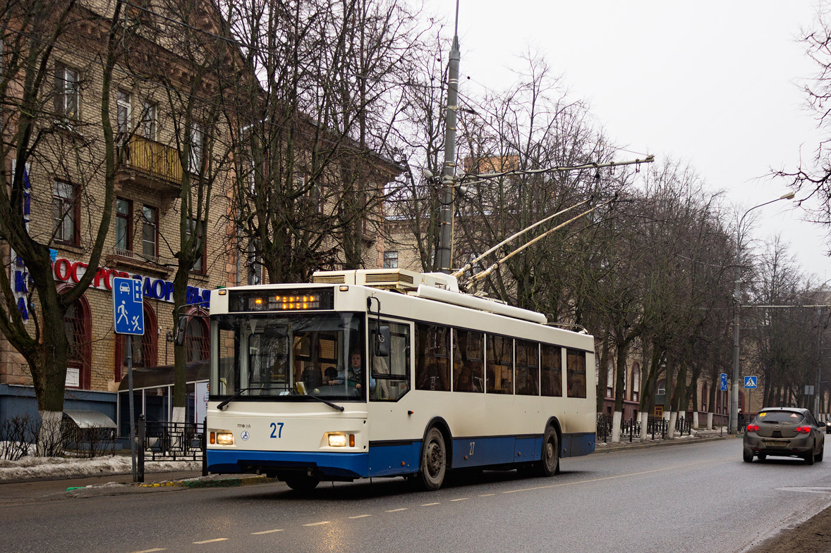 Vidnoye, Trolza-5275.03 “Optima” č. 27