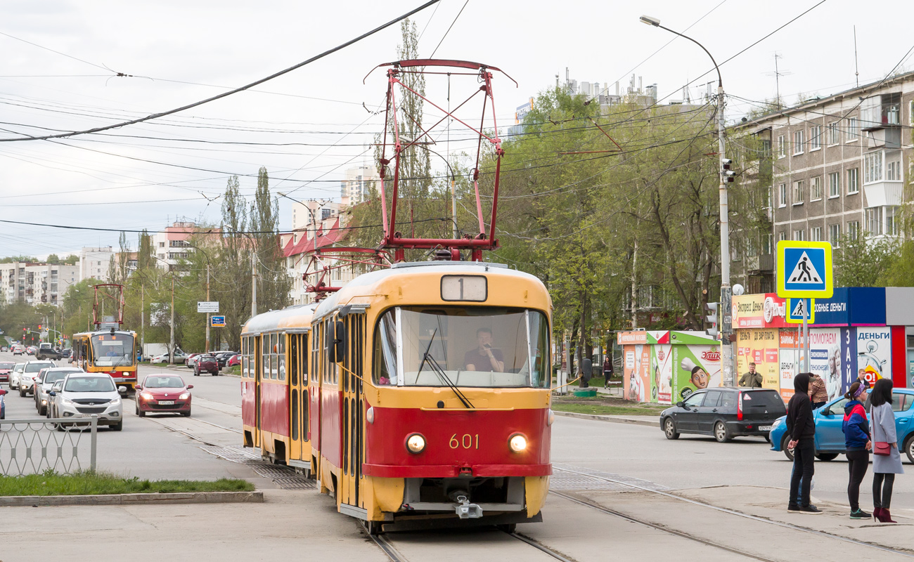 Екатеринбург, Tatra T3SU № 601