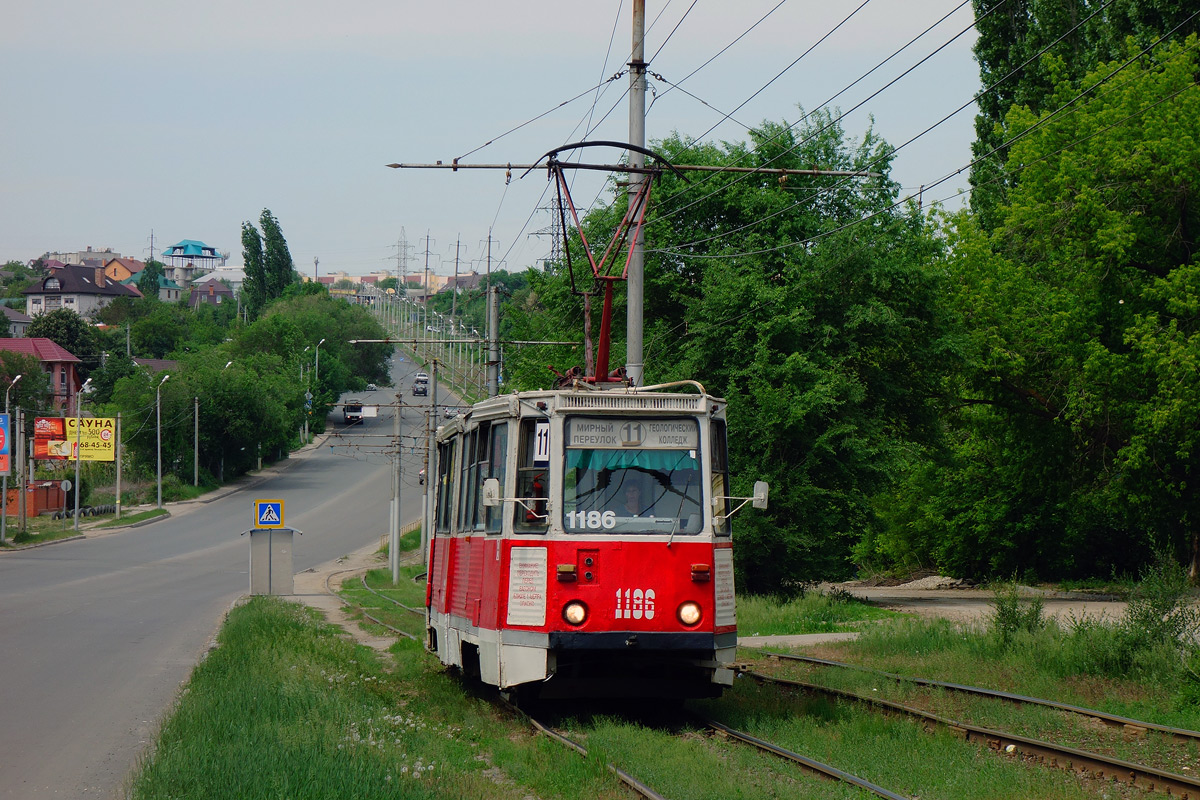 Саратов, 71-605А № 1186