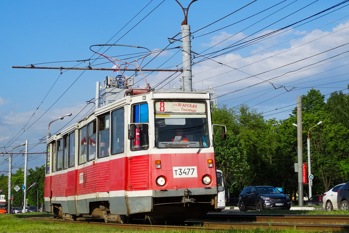 Нижний Новгород, 71-605А № 3477