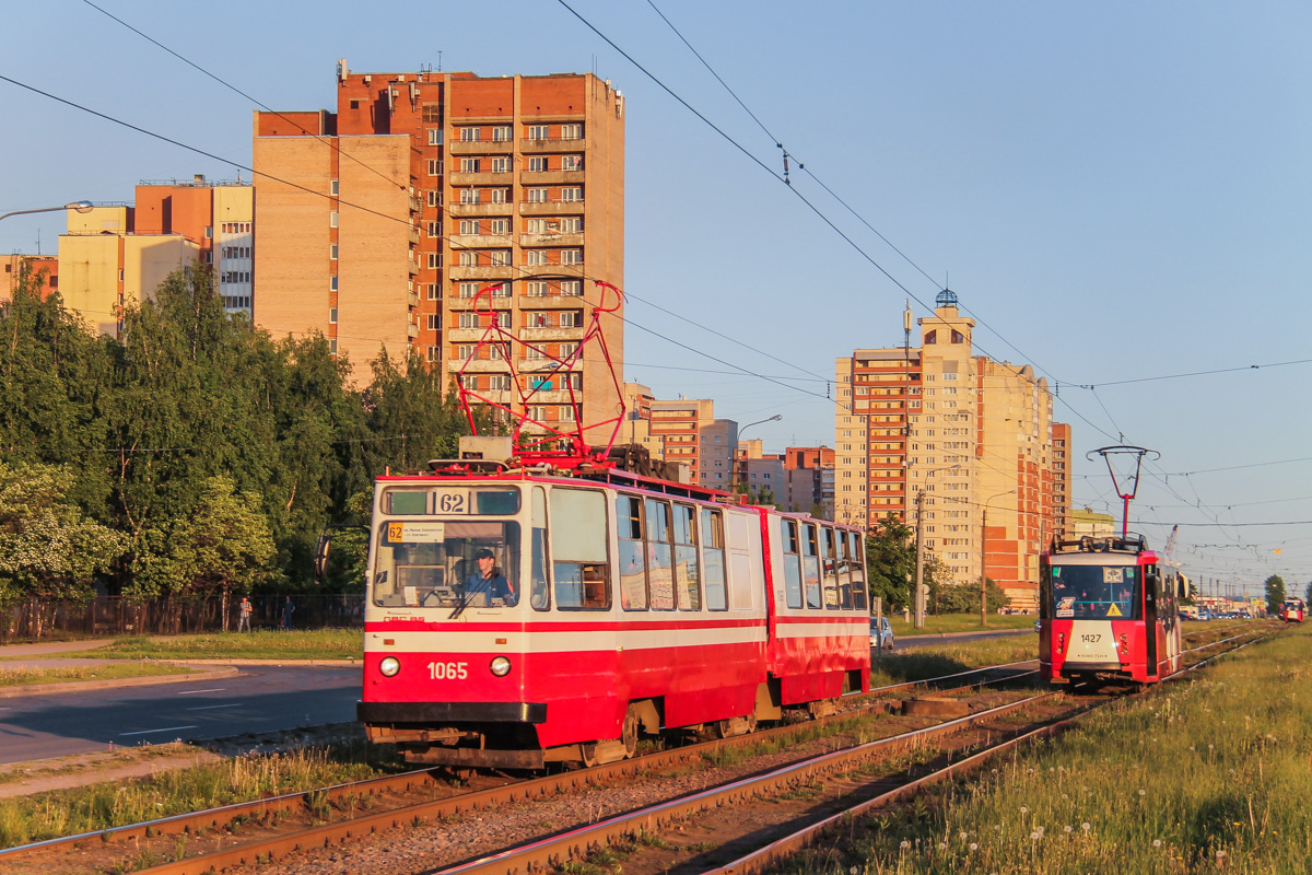 Санкт-Петербург, ЛВС-86К № 1065