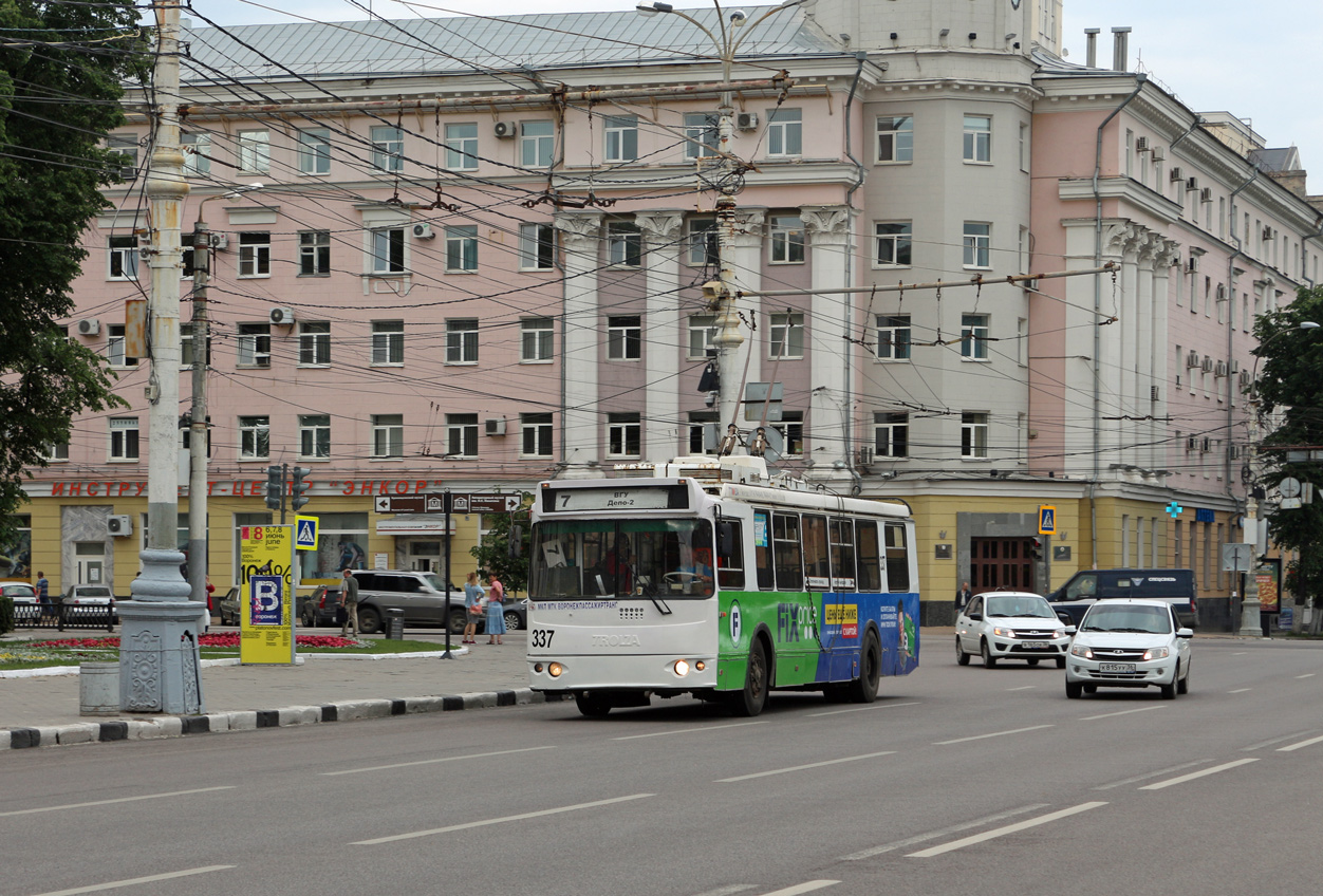 Воронеж, ЗиУ-682Г-016.04 № 337