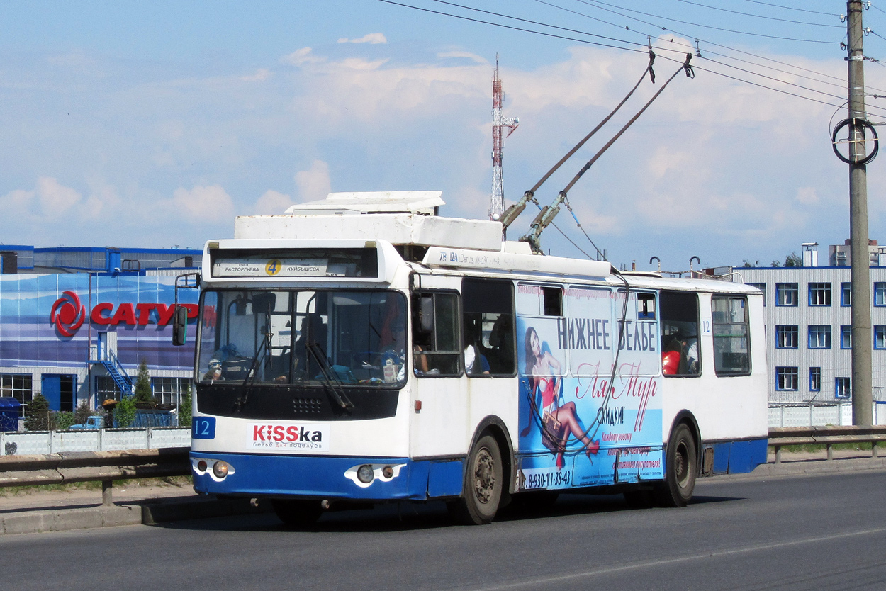 Рыбинск, ЗиУ-682Г-016-* (обр. 2009) № 12