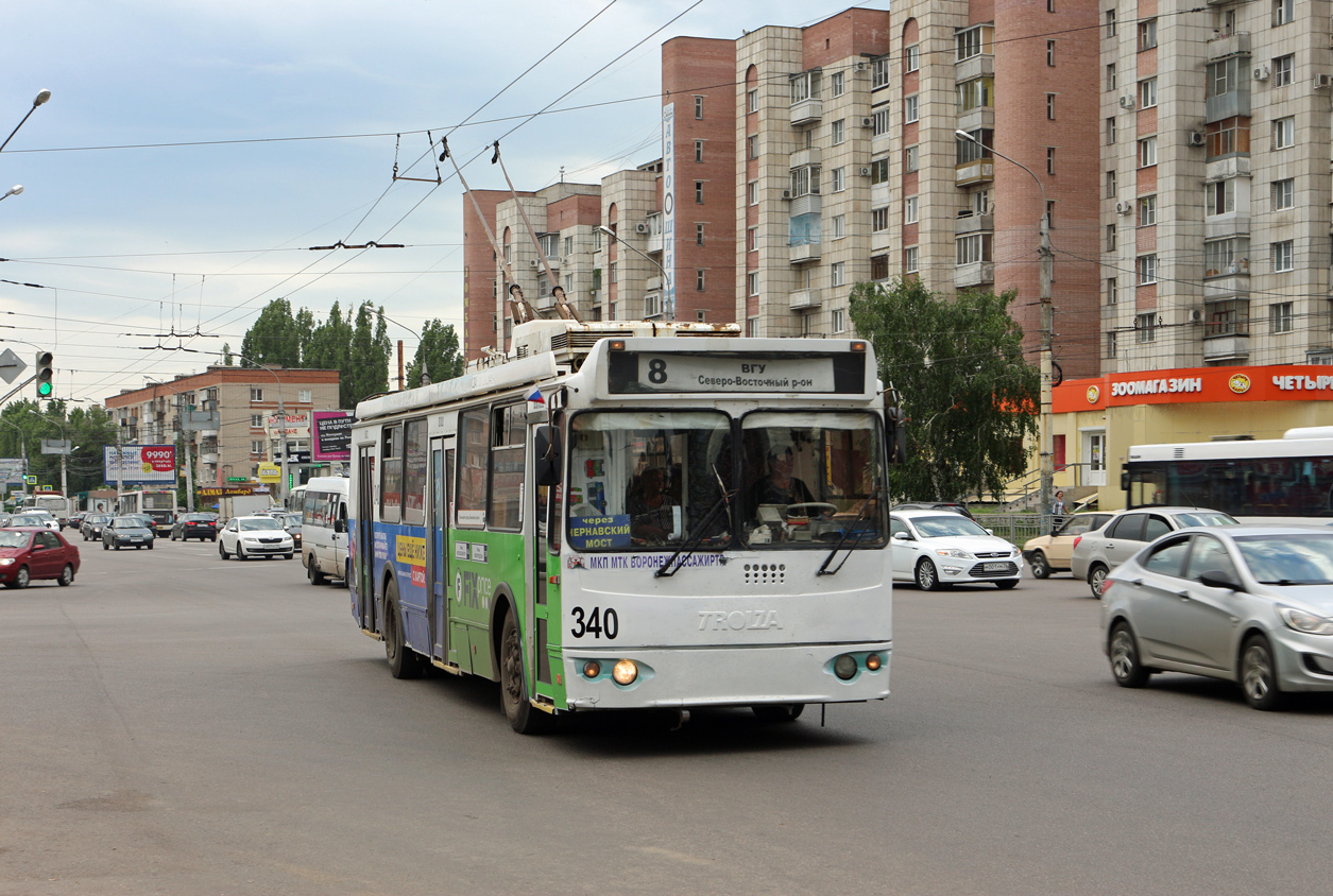 Воронеж, ЗиУ-682Г-016.04 № 340