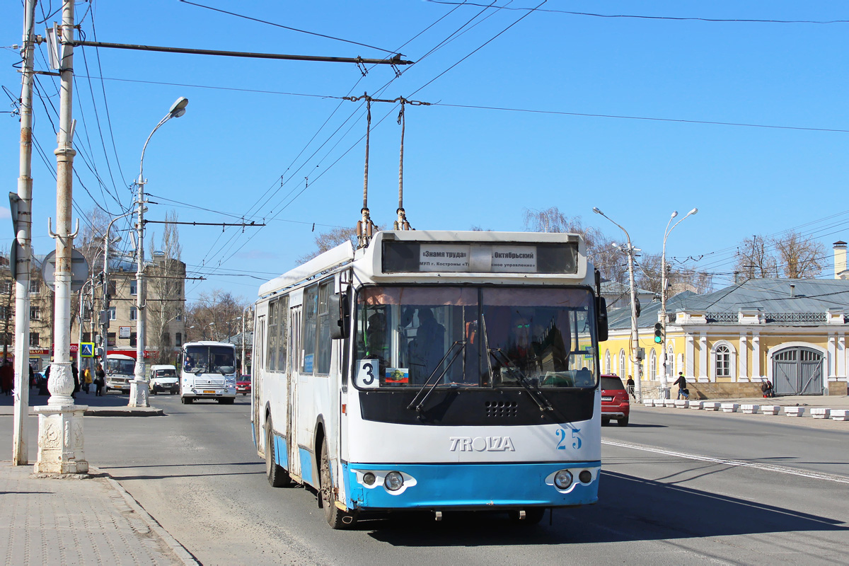 Кострома, ЗиУ-682Г-016.05 № 25