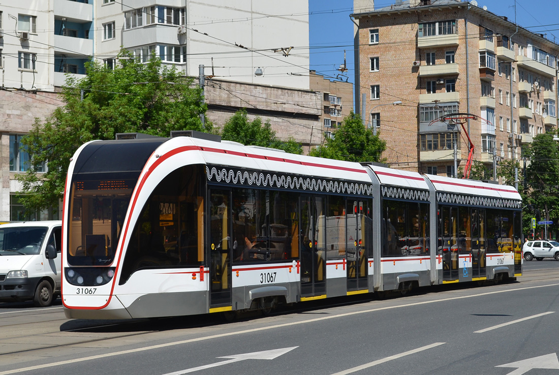 Москва, 71-931М «Витязь-М» № 31067