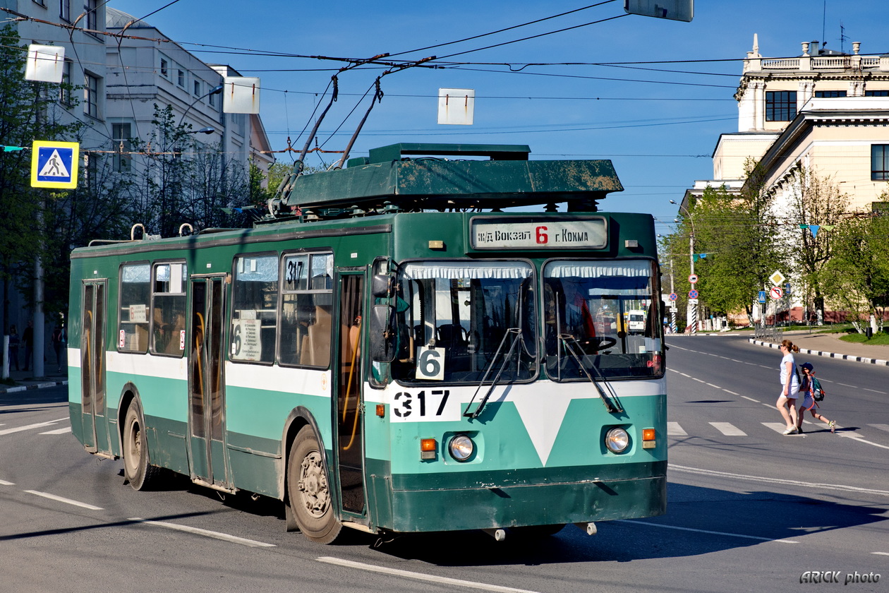 Иваново, ЗиУ-682 КР Иваново № 317