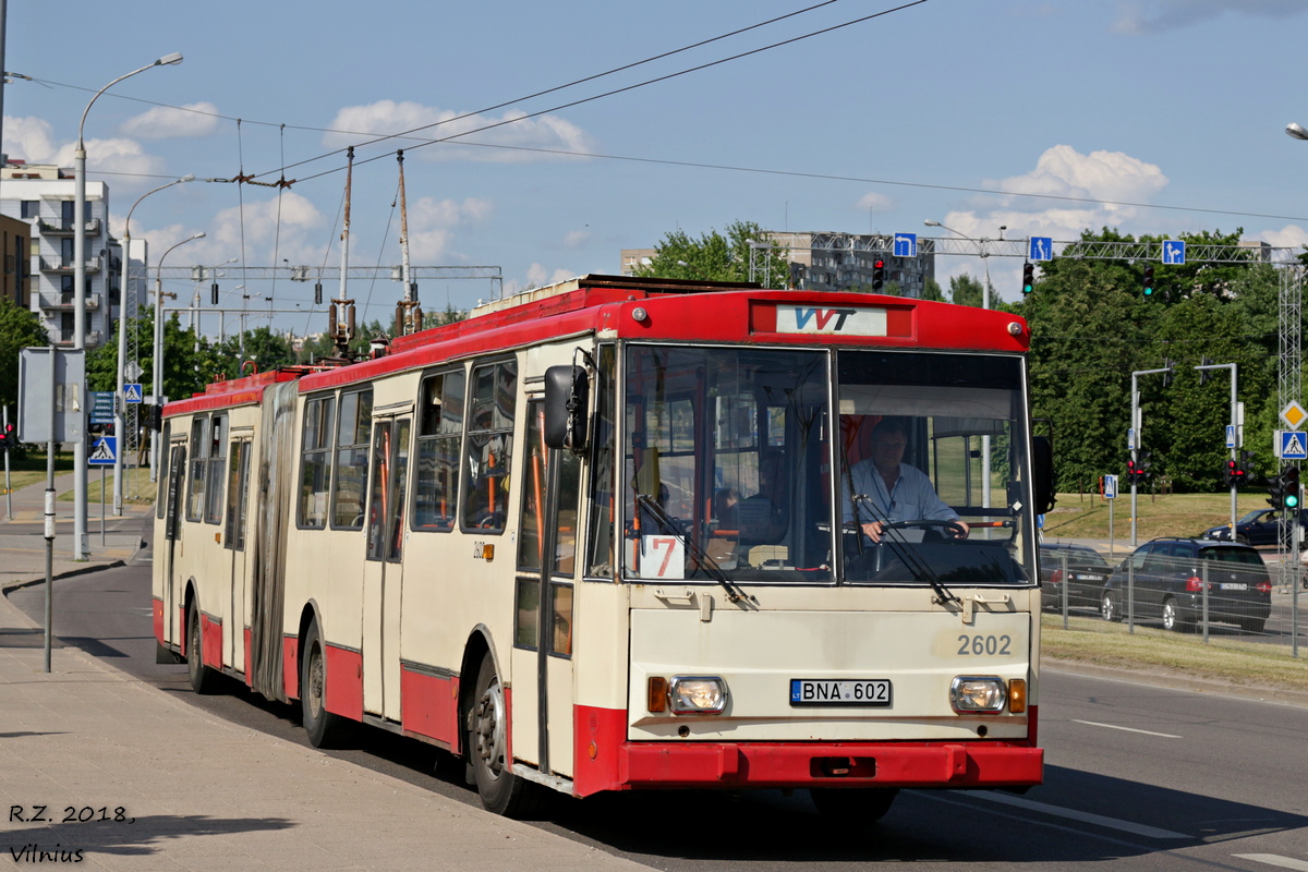 Vilnius, Škoda 15Tr03/6 № 2602