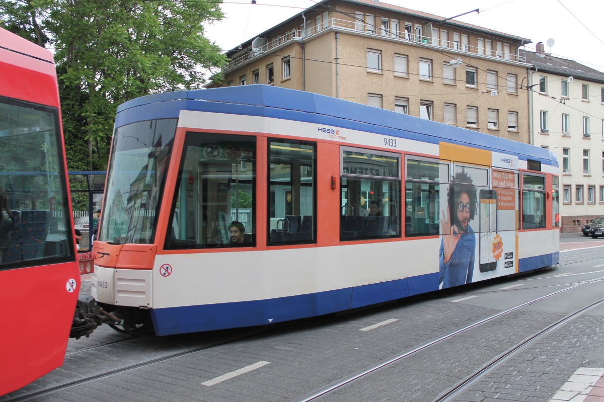 Дармштадт, LHB SB9 № 9433