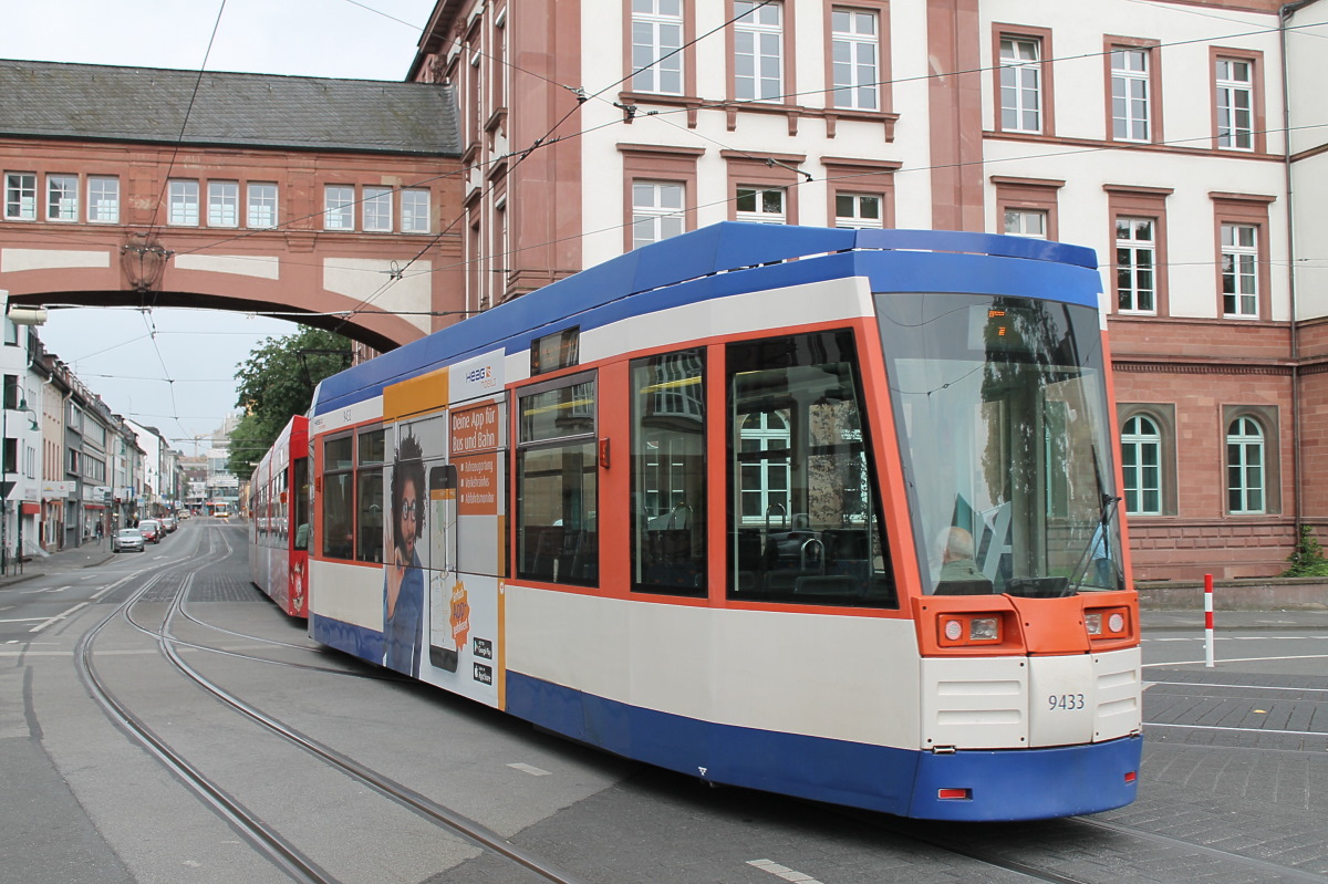 Дармштадт, LHB SB9 № 9433
