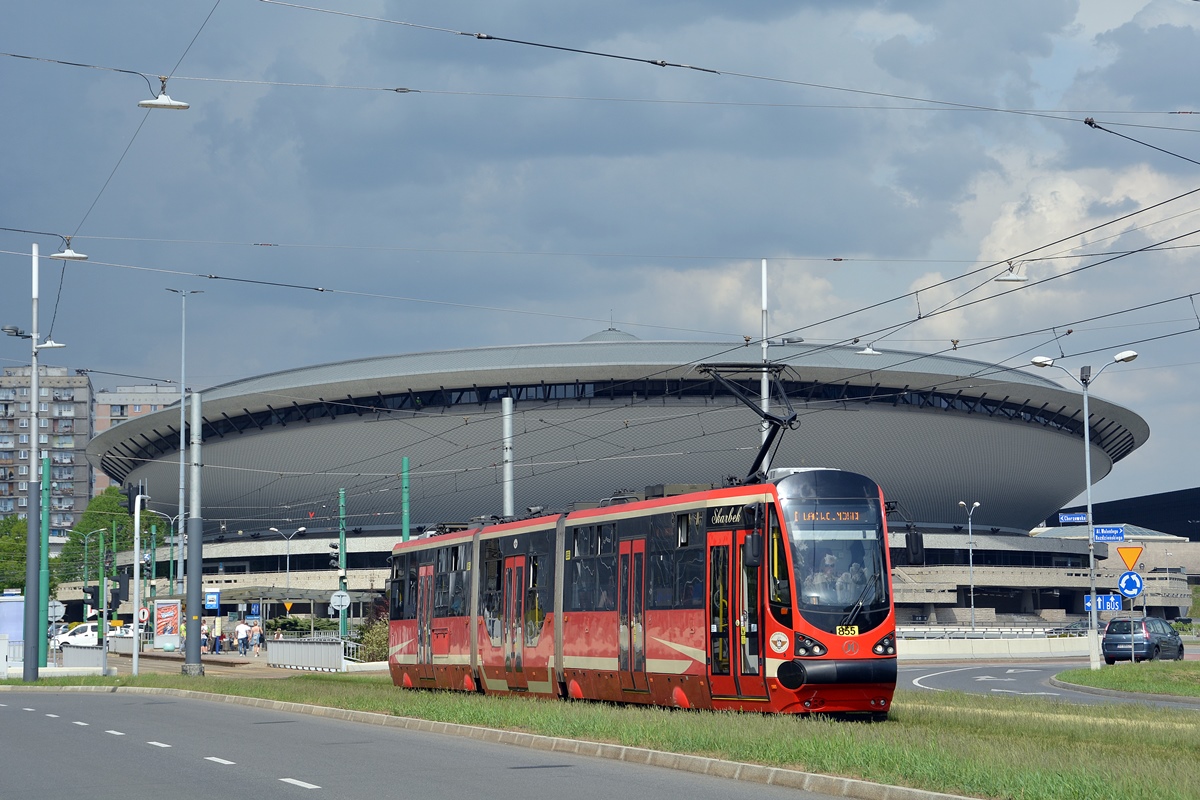 Metropolis GZM, Modertrans Moderus Beta MF 16 AC BD Nr. 855