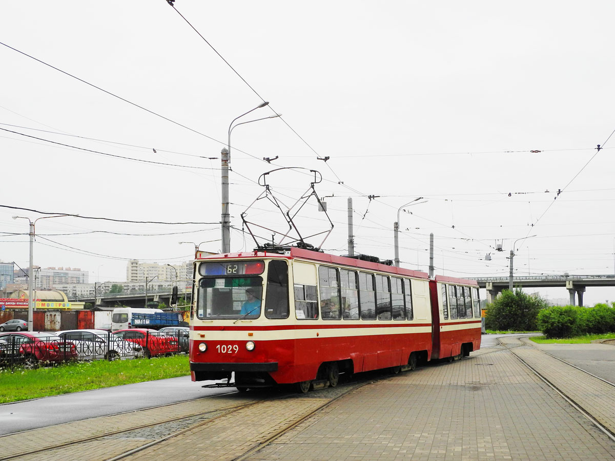 Санкт-Петербург, 71-147К (ЛВС-97К) № 1029