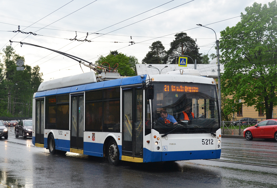 Санкт-Петербург, Тролза-5265.00 «Мегаполис» № 5212