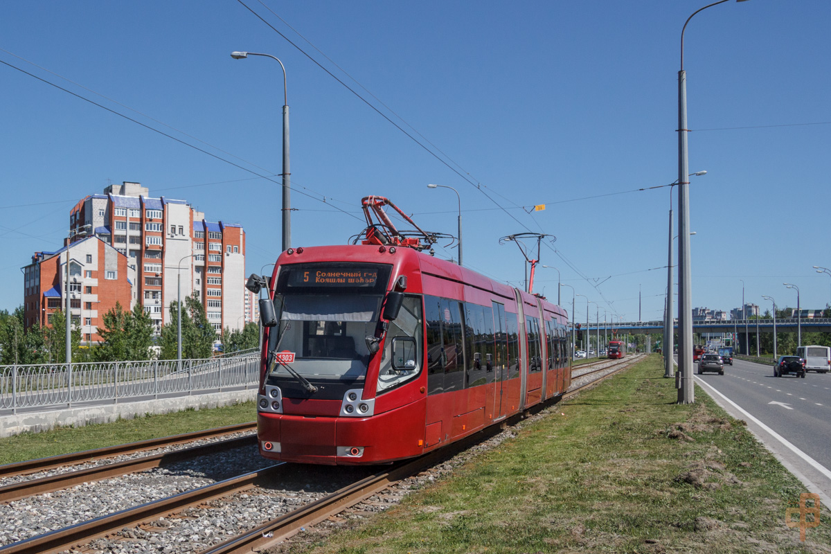 Казань, БКМ 84300М № 1303