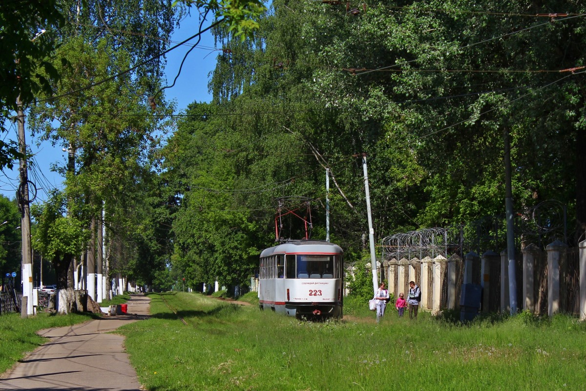 Тверь, Tatra T3SU № 223