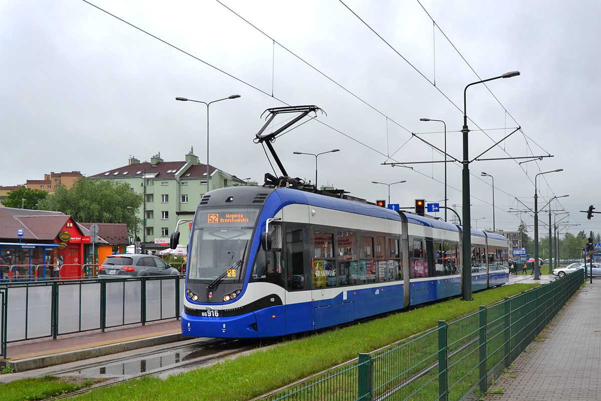 Kraków, PESA Krakowiak 2014N № HG916