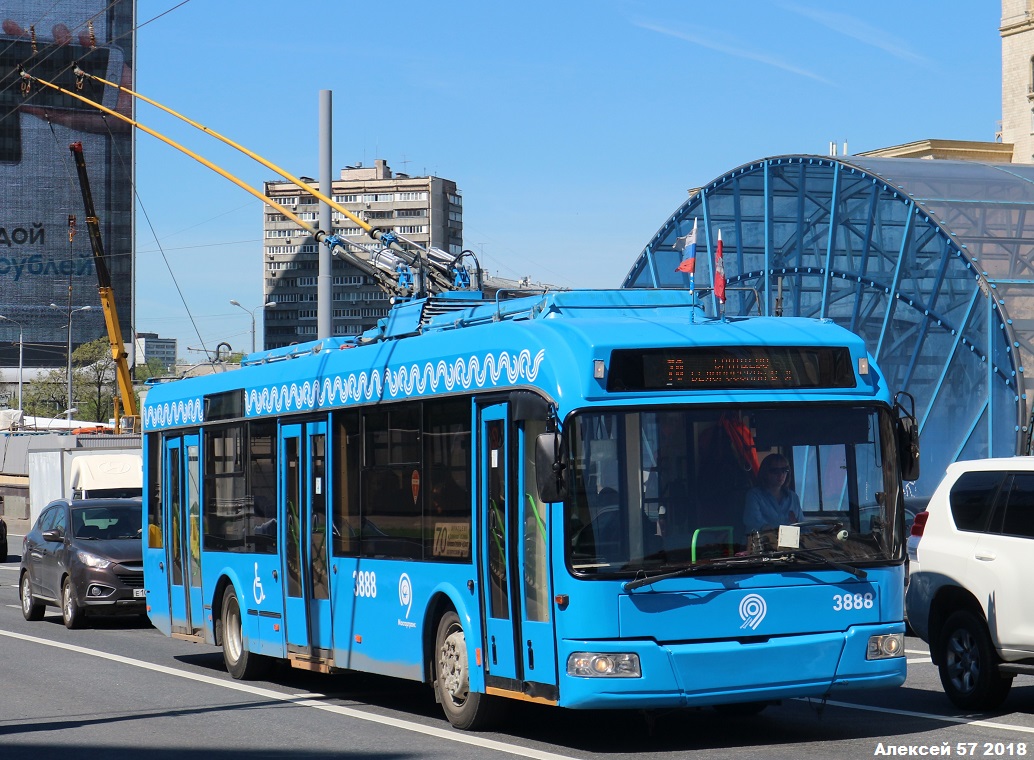 Москва, СВАРЗ-6235.01 (БКМ 32100М) № 3888