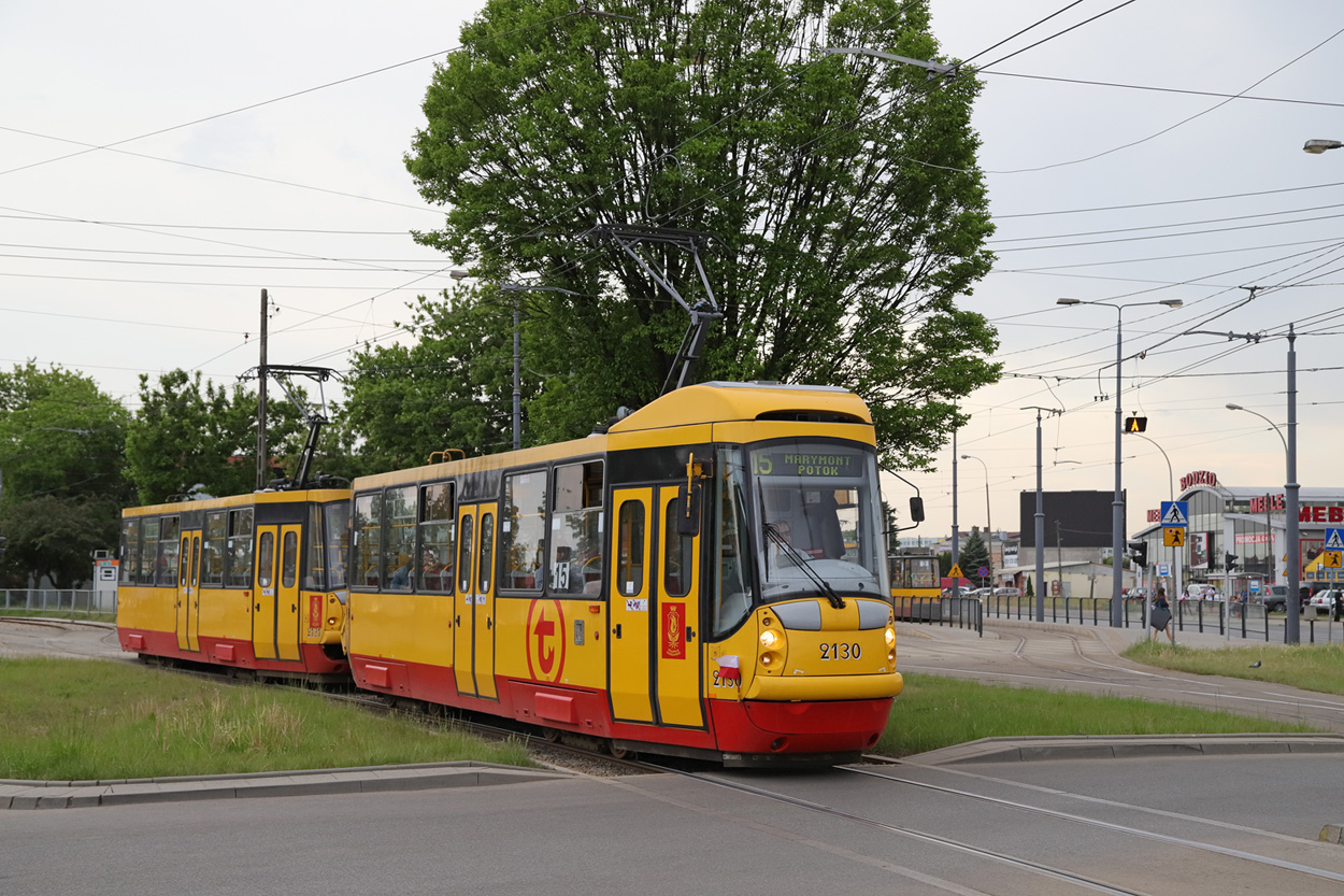 Варшава, Konstal 105N2k/2000 № 2130