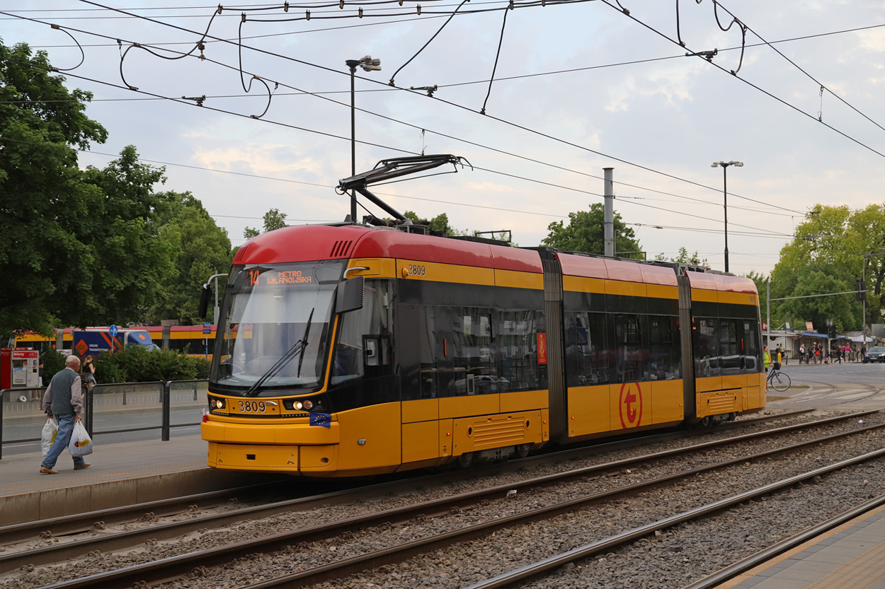 Варшава, PESA Jazz 134N № 3809