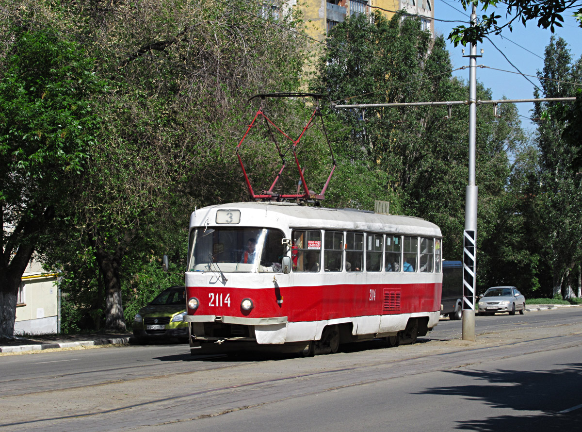 Самара, Tatra T3SU № 2114