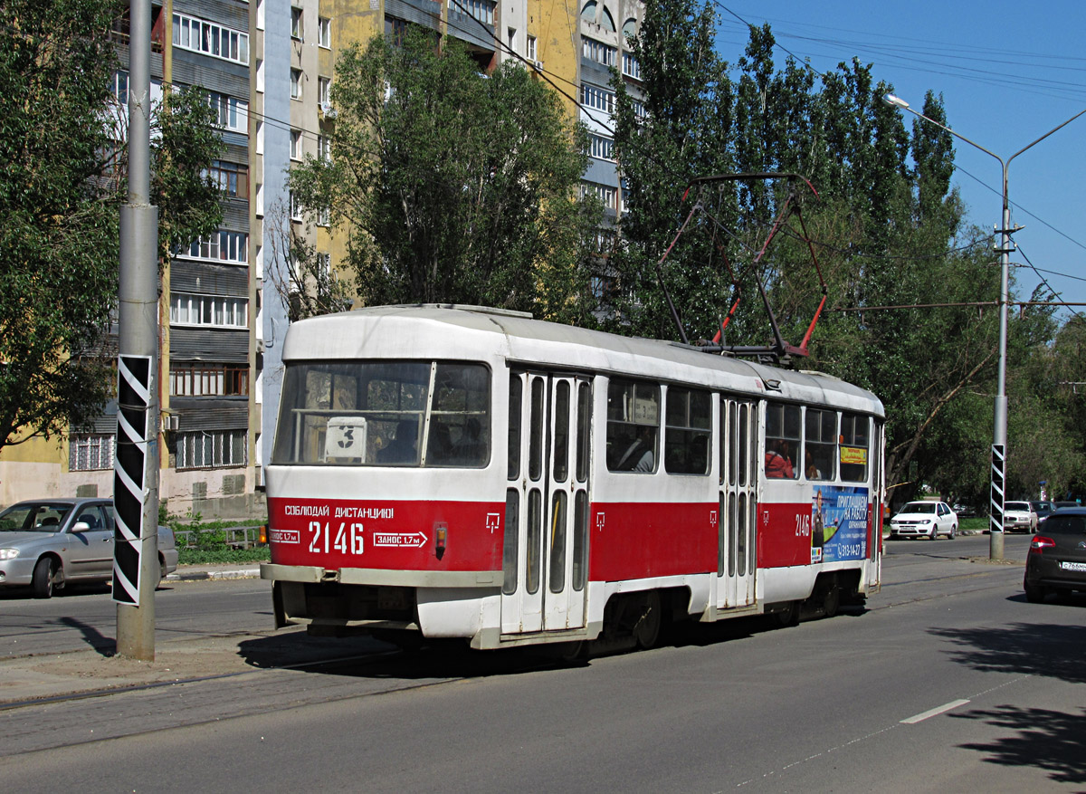 სამარა, Tatra T3SU № 2146