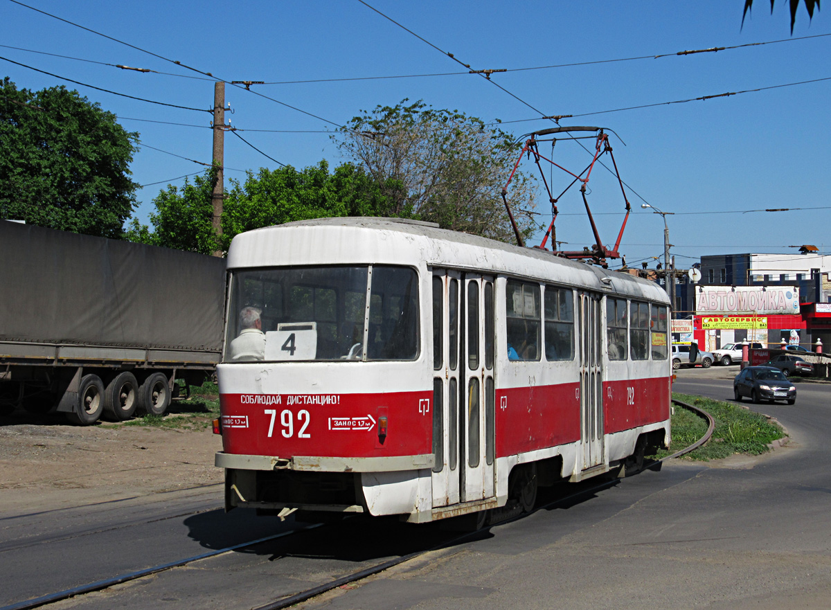 Самара, Tatra T3SU № 792