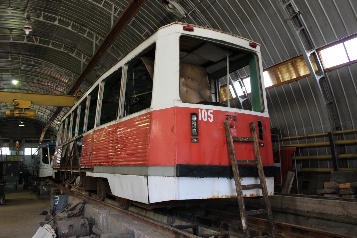 Даугавпилс, 71-605А № 105 Даугавпилс, 71-605А № 105