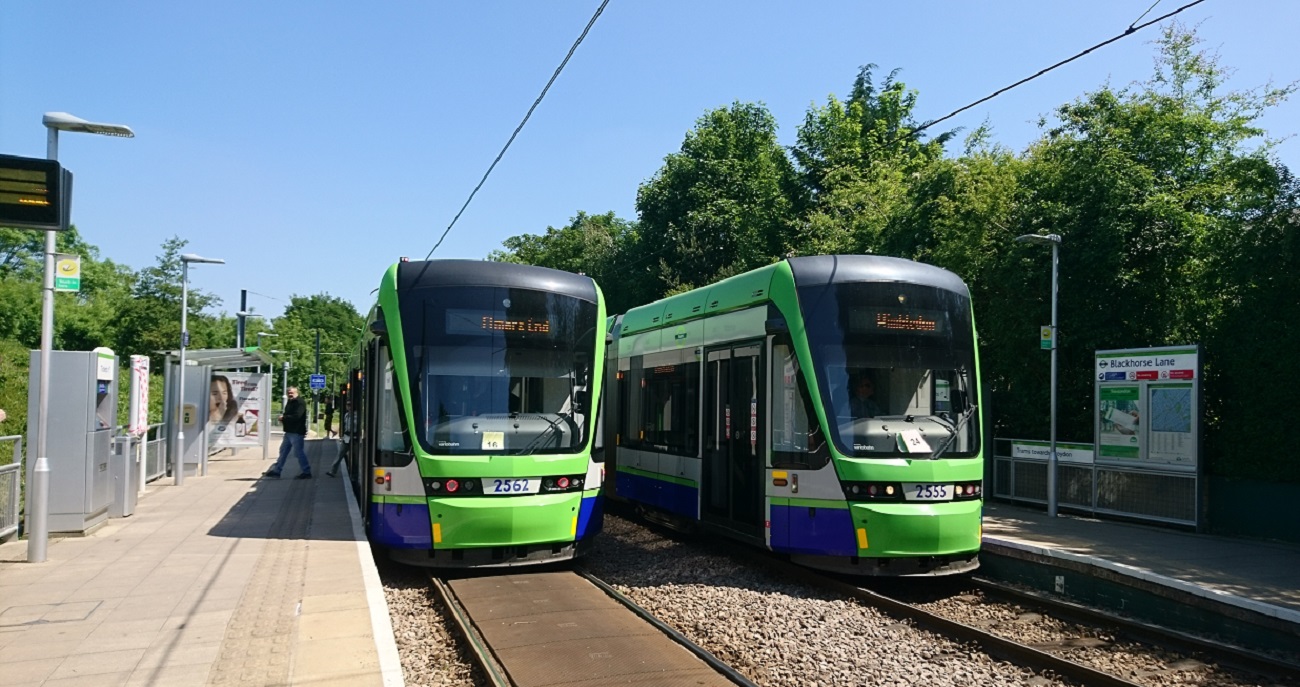 Лондон, Stadler Variobahn № 2562