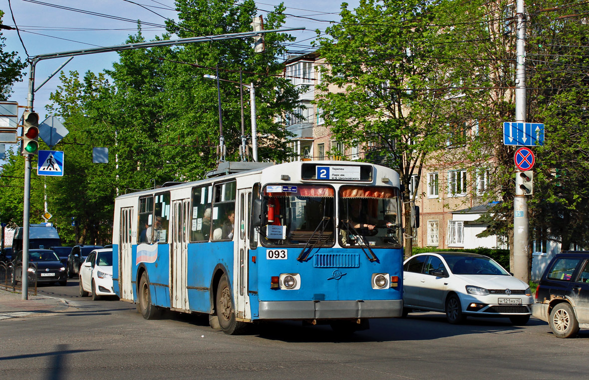 Калуга, ЗиУ-682Г-016 (012) № 093