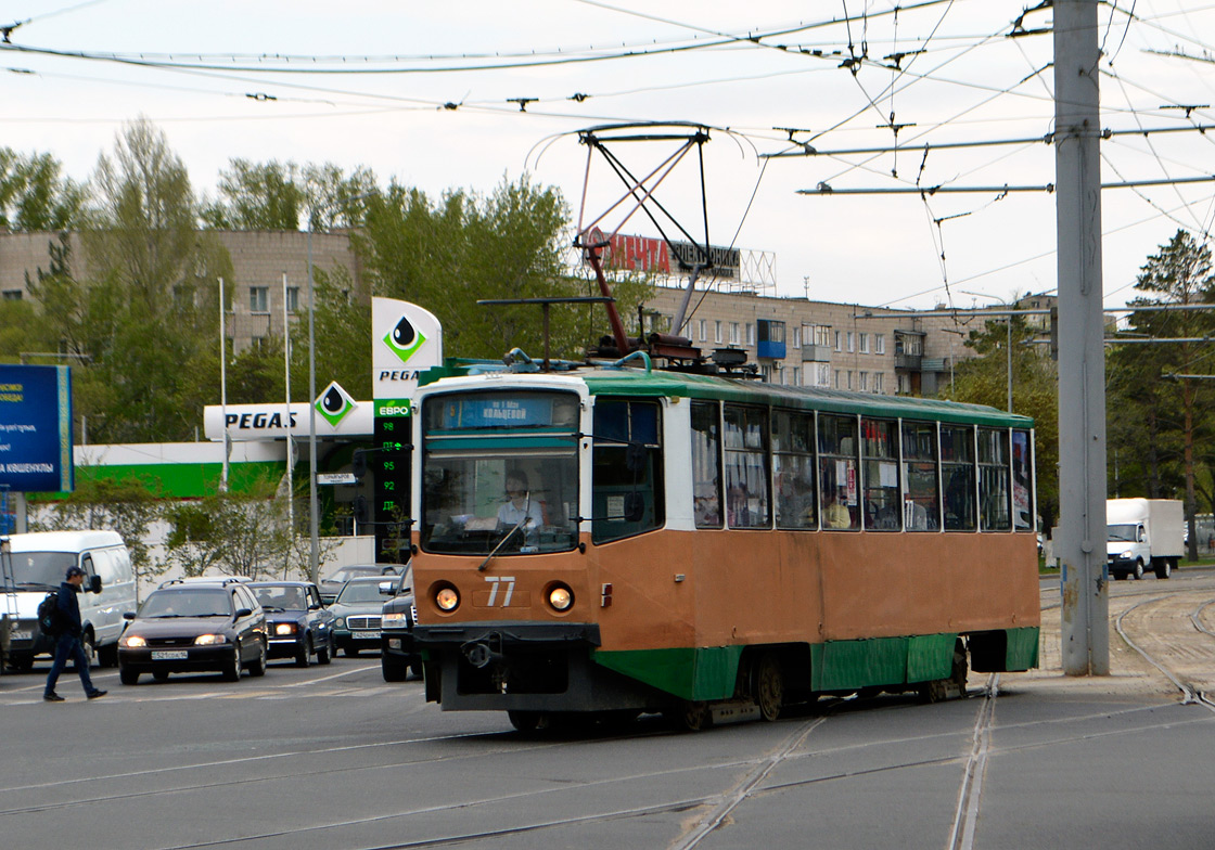 Павлодар, 71-608КМ № 77