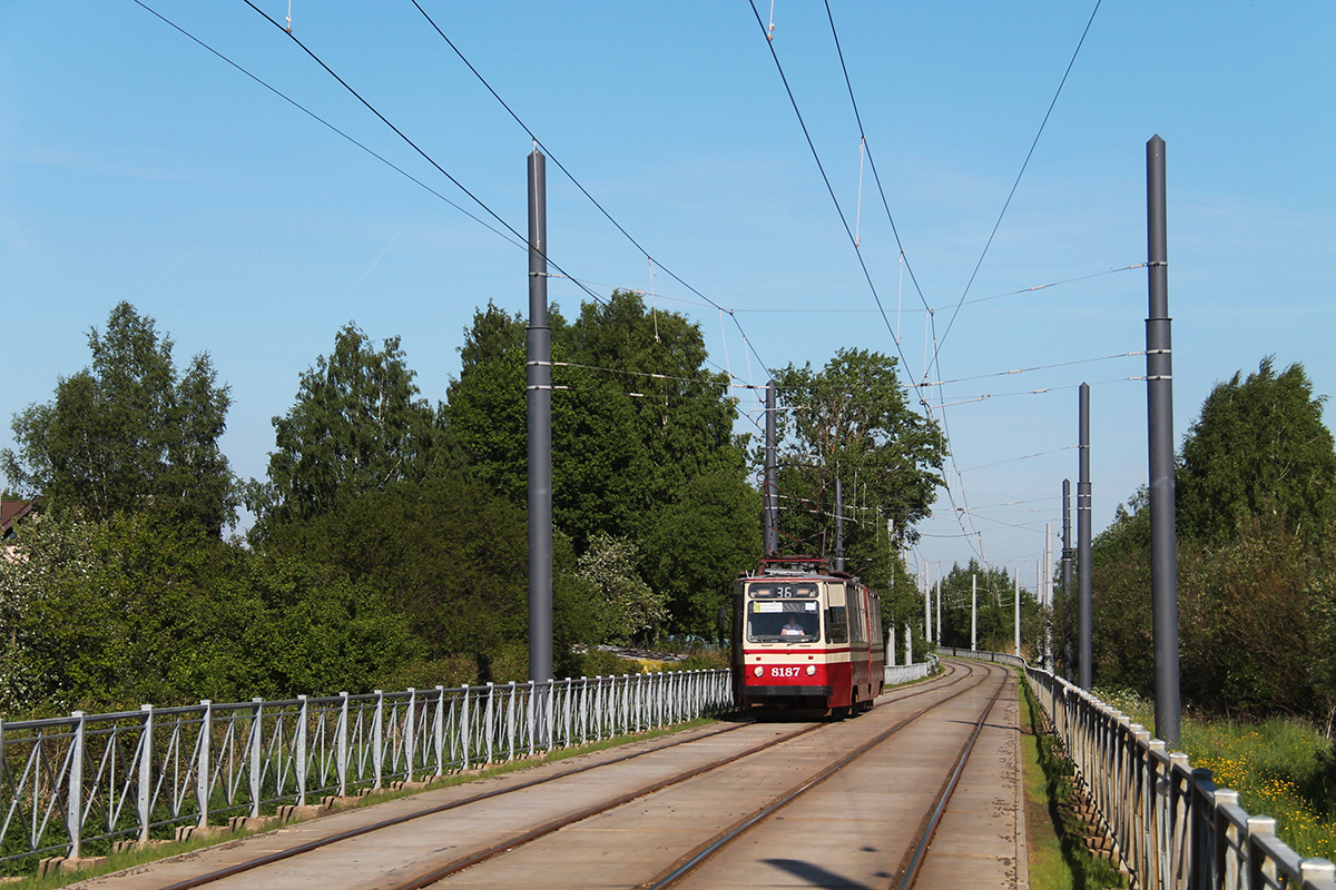 Санкт-Пецярбург — Трамвайные линии и инфраструктура Санкт-Пецярбург — Трамвайные линии и инфраструктура