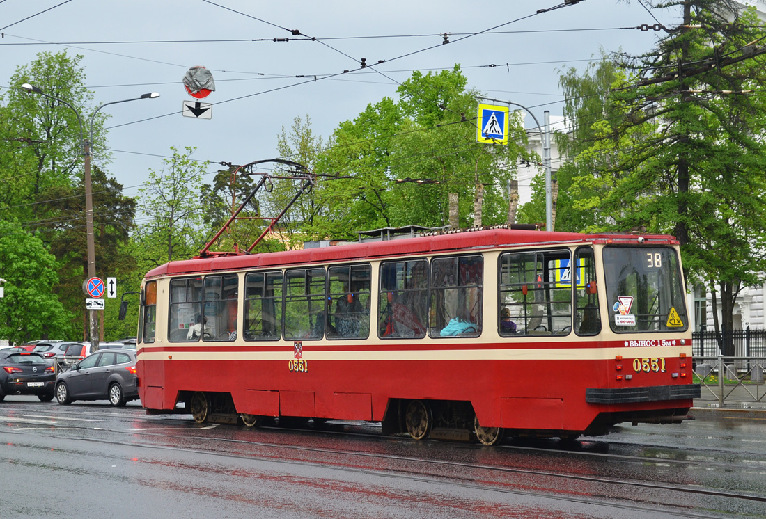 Санкт-Петербург, 71-134А (ЛМ-99АВ) № 0551