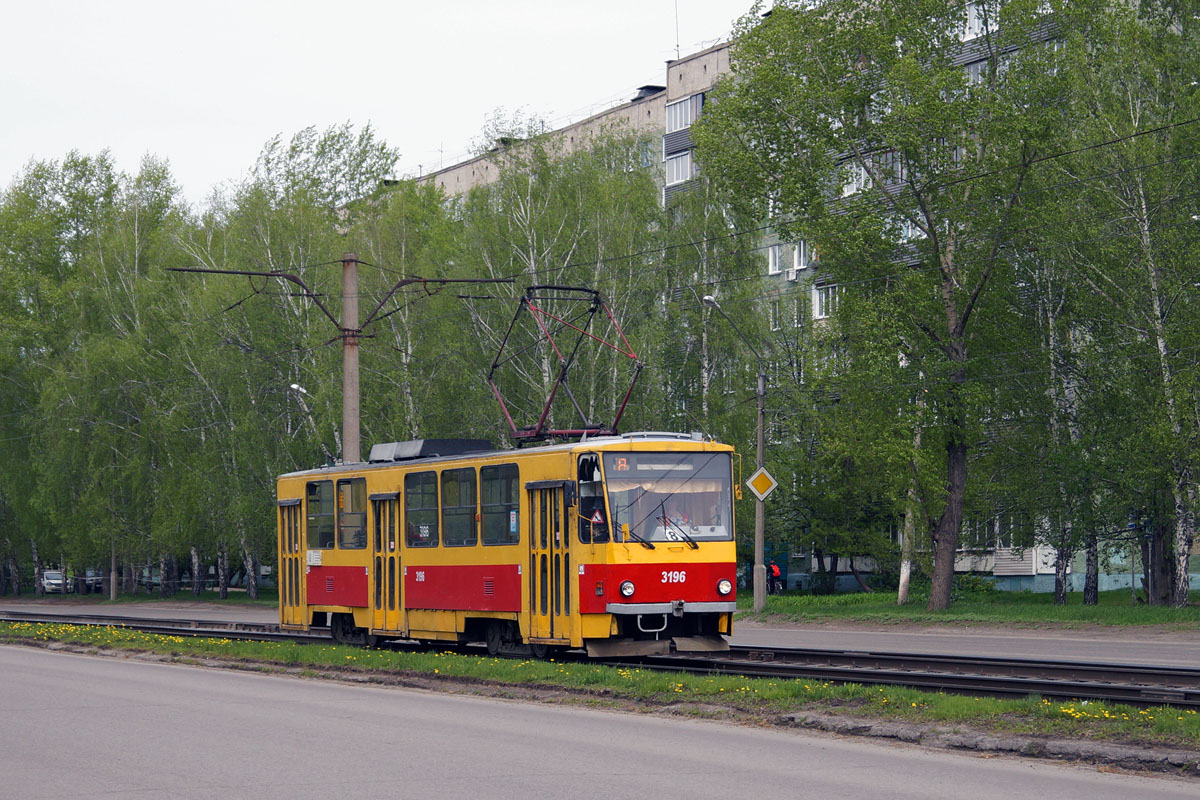 Barnaul, Tatra T6B5SU № 3196