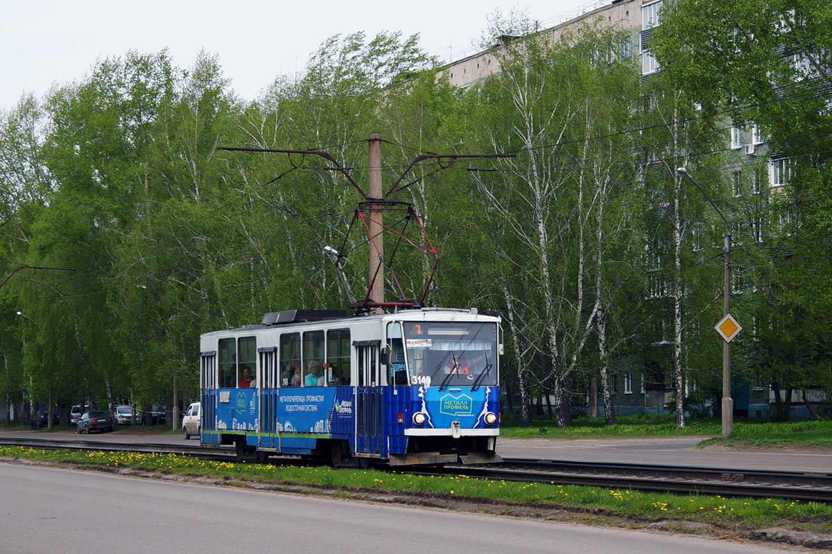 Барнаул, Tatra T6B5SU № 3149