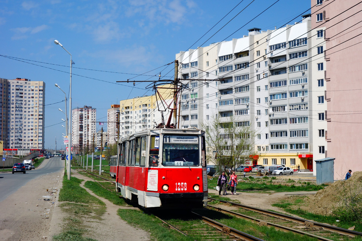 Саратов, 71-605 (КТМ-5М3) № 1258