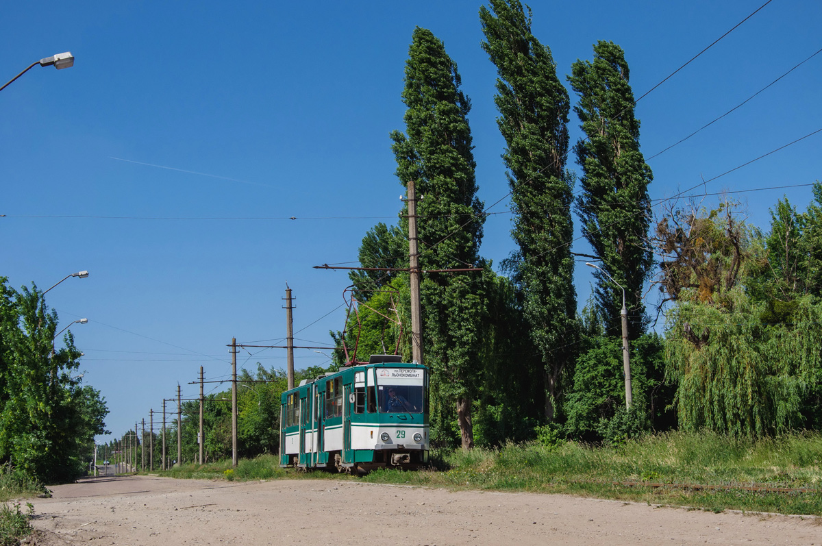 Житомир, Tatra KT4SU № 29