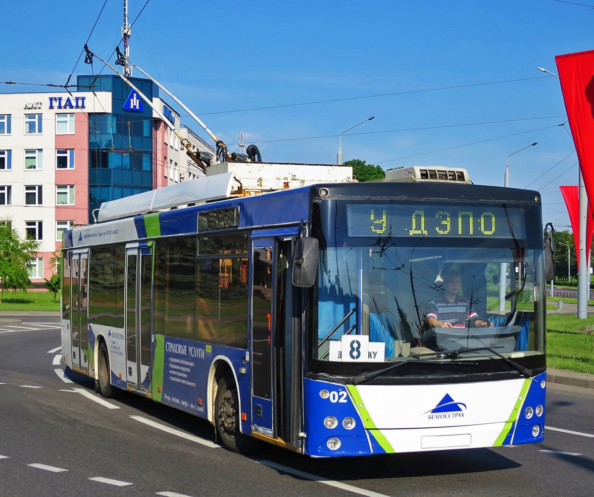 Гродно, БКМ 203Т № 02