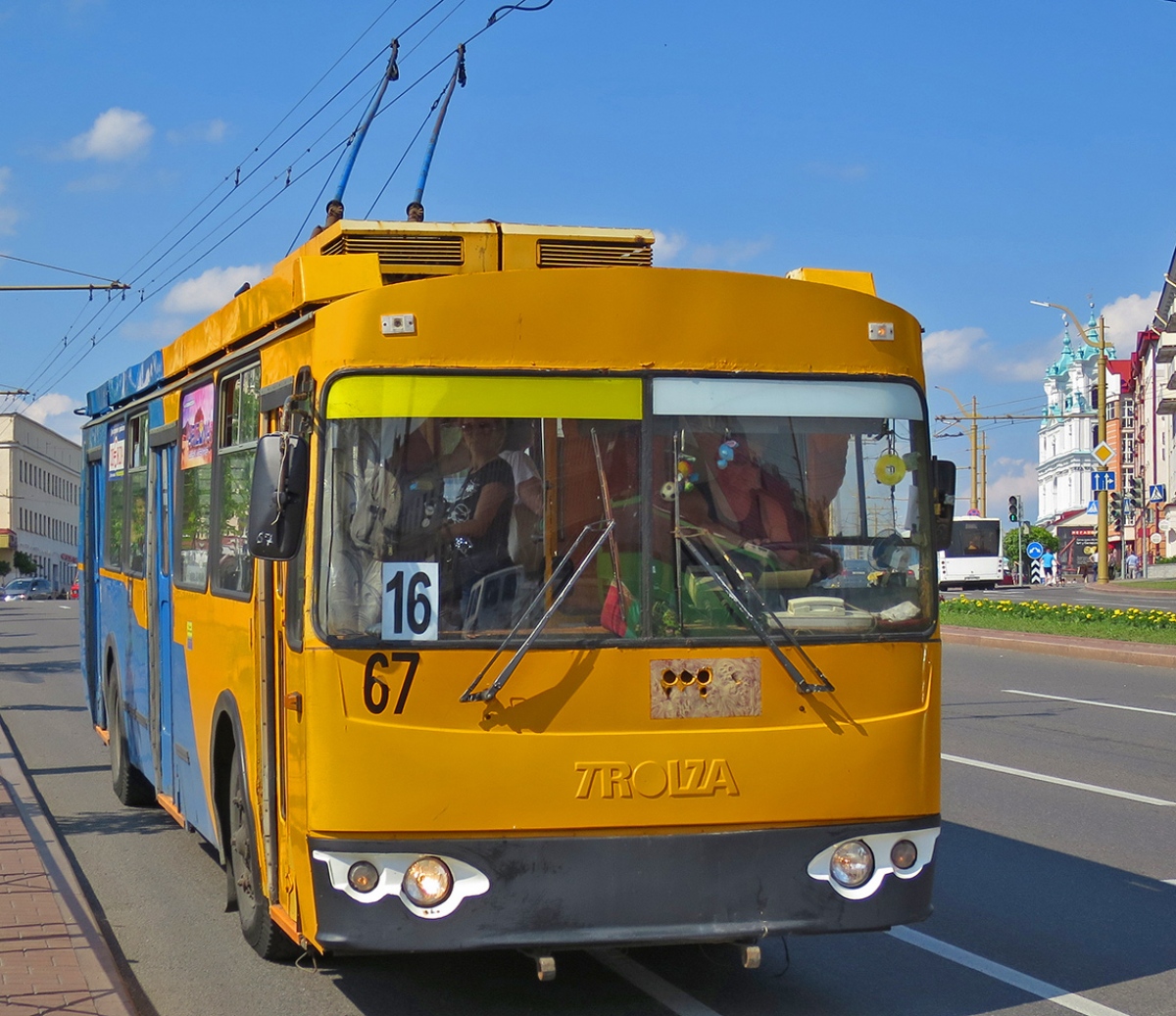 Гродно, ЗиУ-682Г-016 (017) № 67