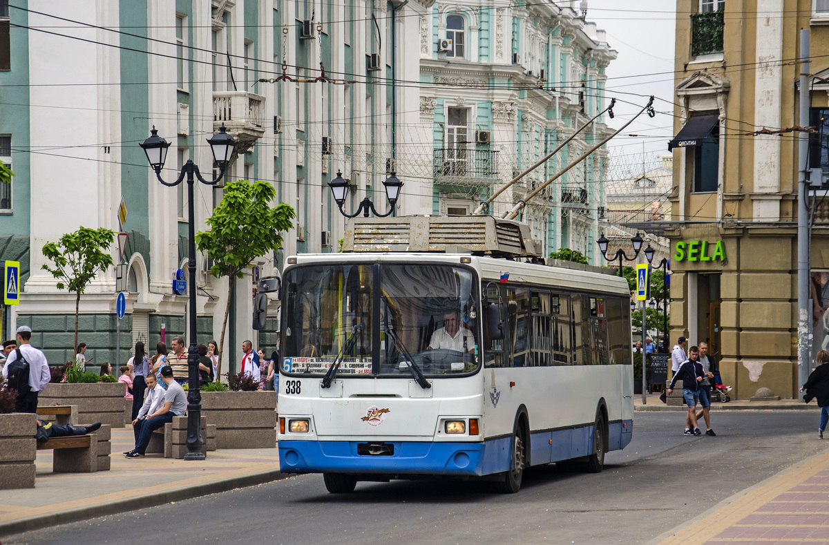 Ростов-на-Дону, ЛиАЗ-52803 № 338