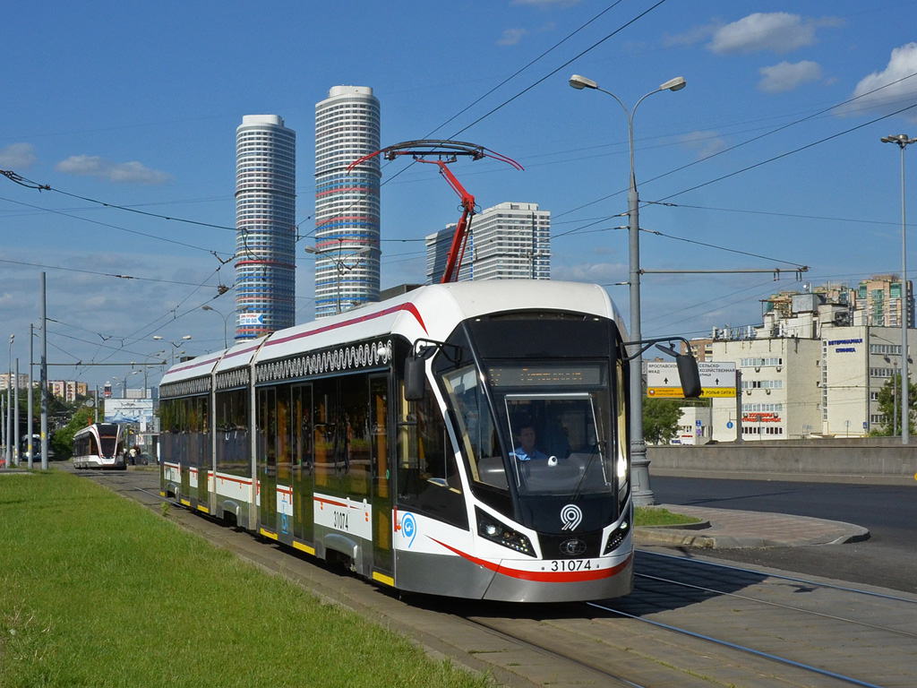 Москва, 71-931М «Витязь-М» № 31074