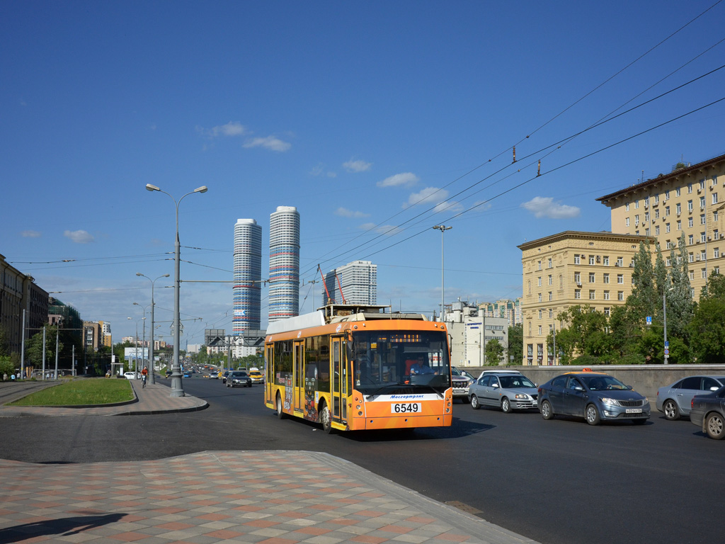 Москва, Тролза-5265.00 «Мегаполис» № 6549