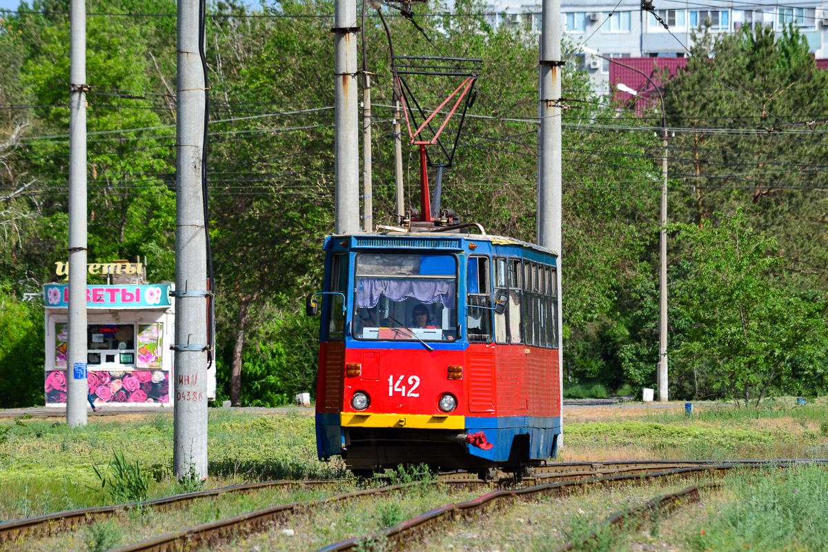 Wołżski, 71-605 (KTM-5M3) Nr 142