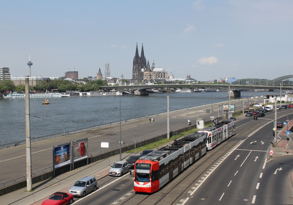 Кёльн, Bombardier K4500 № 4515