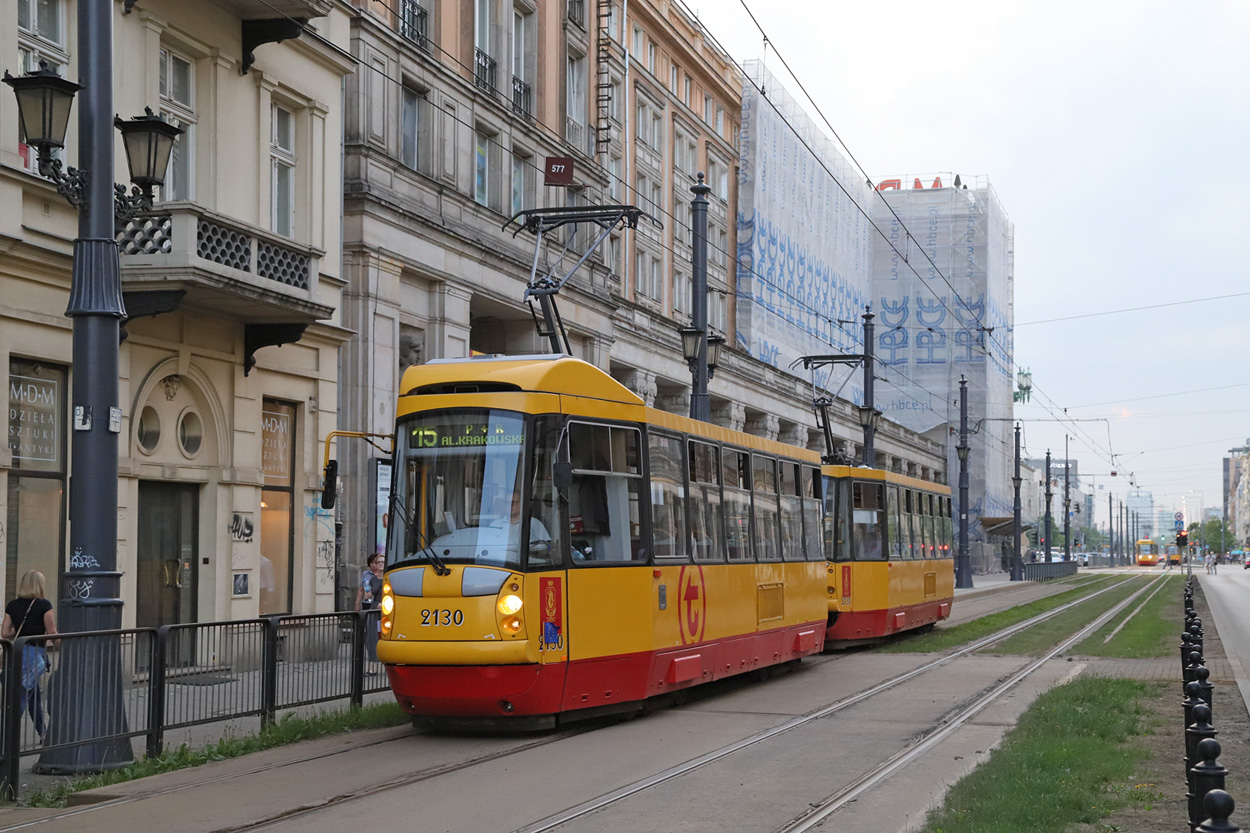 Варшава, Konstal 105N2k/2000 № 2130