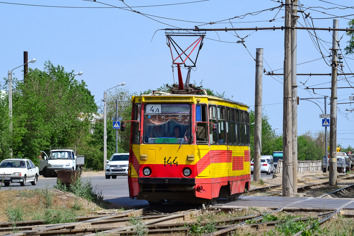 Волжский, 71-605 (КТМ-5М3) № 144
