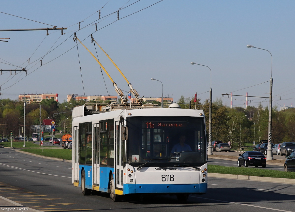 Maskva, Trolza-5265.00 “Megapolis” nr. 8118